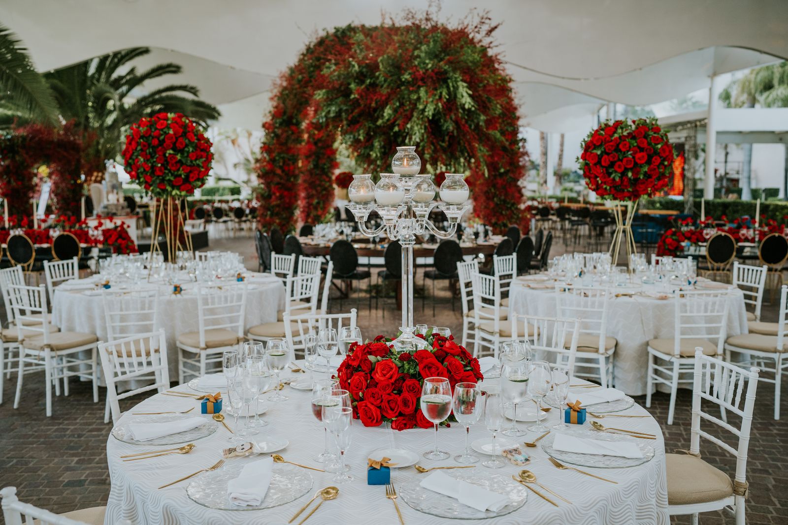Aranjament floral pentru eveniment