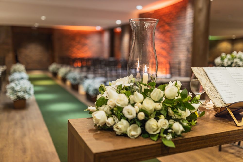 Aranjament floral pentru eveniment
