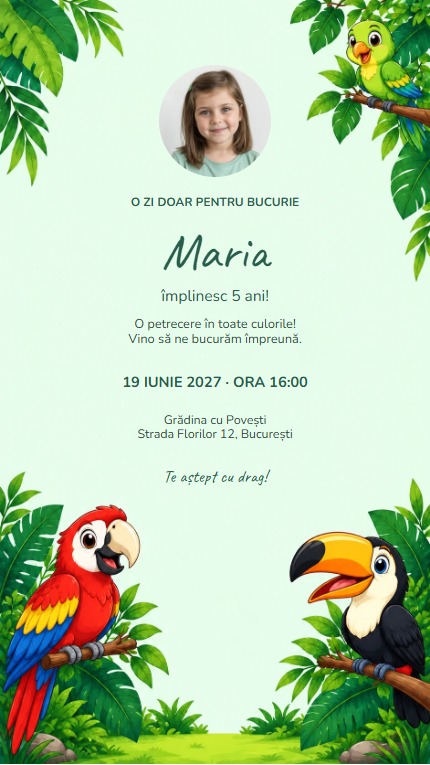 Mobil — Aripi de curcubeu - Cu imagine