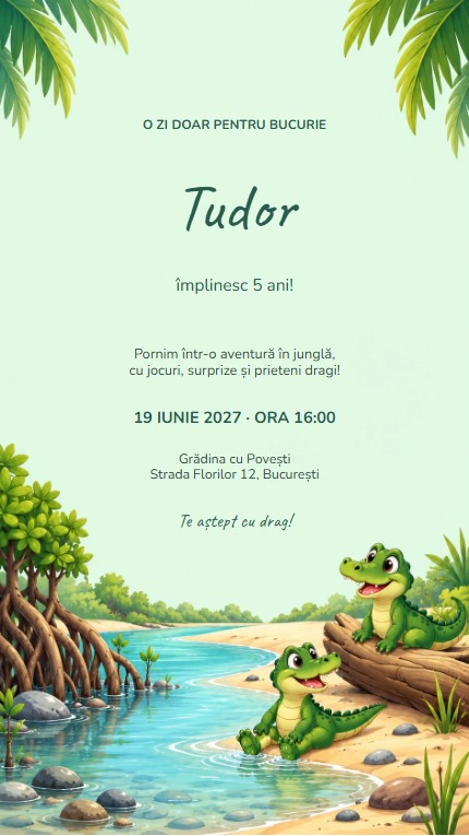 Mobil — Crocodilii de pe mal - Fără imagine