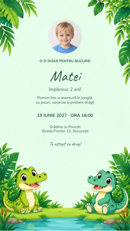 Mobil — Crocodilii poznași - Cu imagine