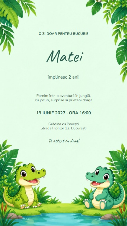 Mobil — Crocodilii poznași - Fără imagine