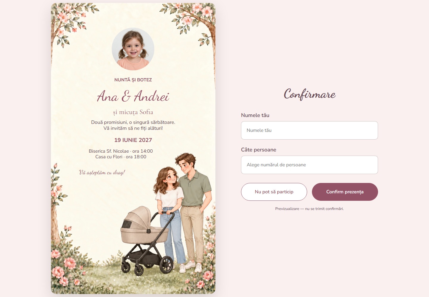 Desktop — Primăvara familiei noastre - Cu imagine