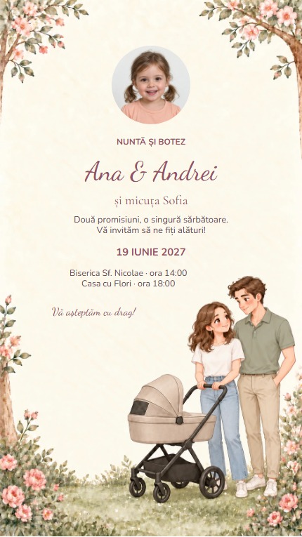 Mobil — Primăvara familiei noastre - Cu imagine