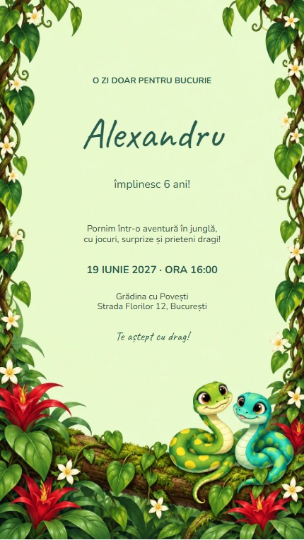 Mobil — Șerpișorii din pădure - Fără imagine