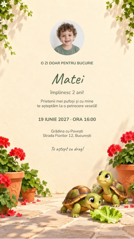 Mobil — Țestoase la soare - Cu imagine
