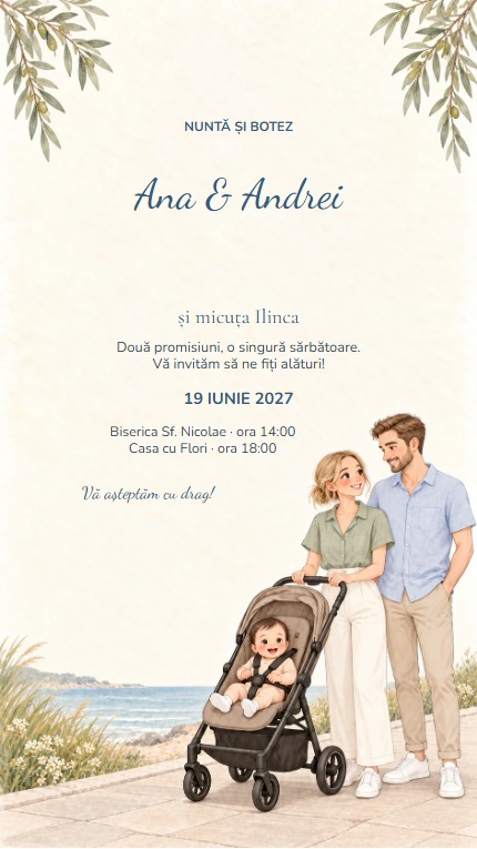 Mobil — Trei inimi la malul mării - Fără imagine
