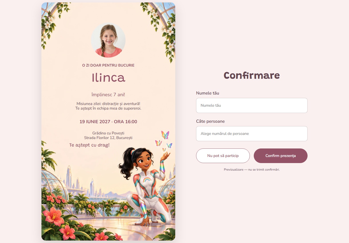 Desktop — Eroina curcubeului - Cu imagine
