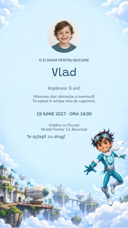 Mobil — Eroul vântului - Cu imagine