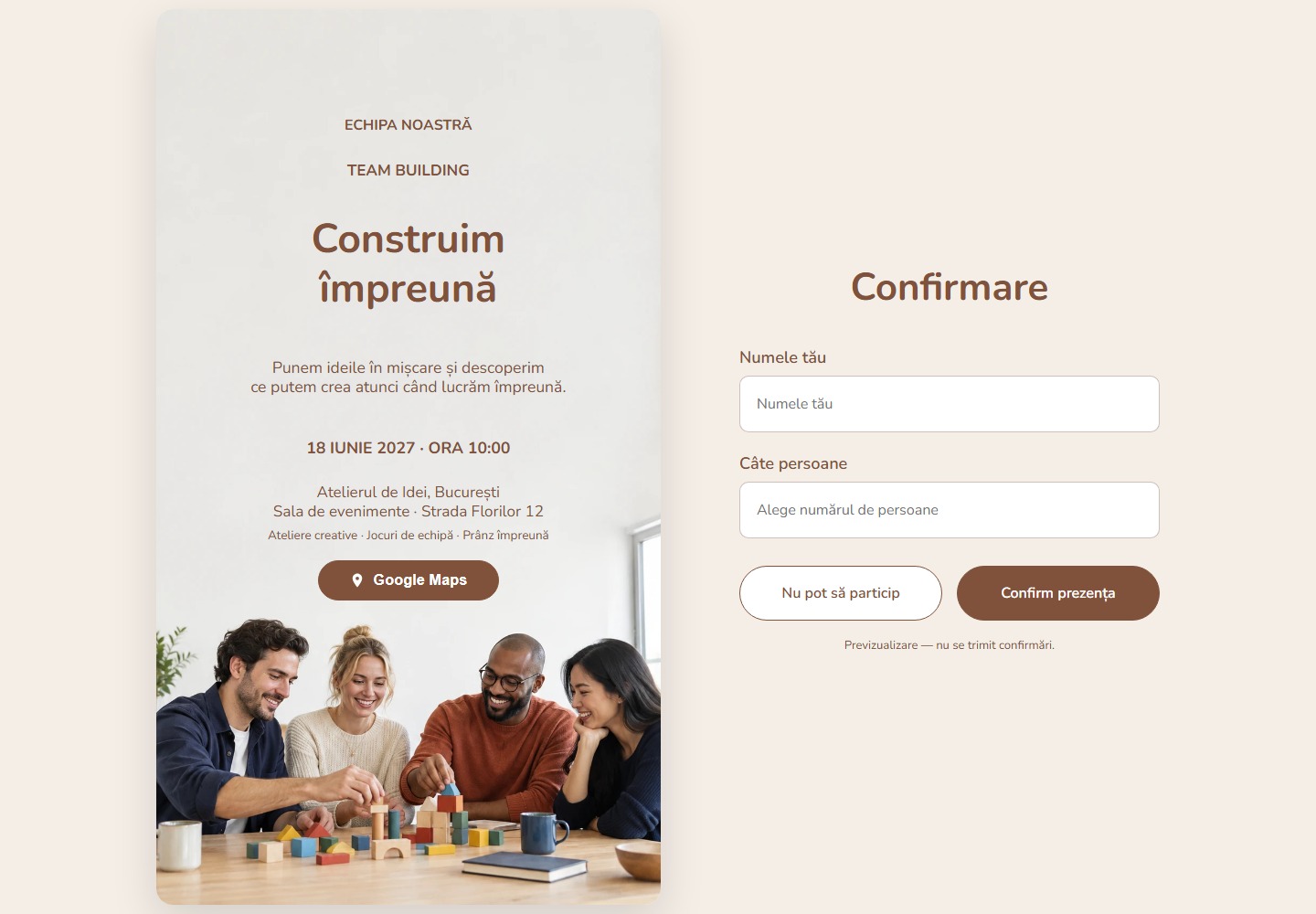 Desktop — Idei care ne unesc - Team building