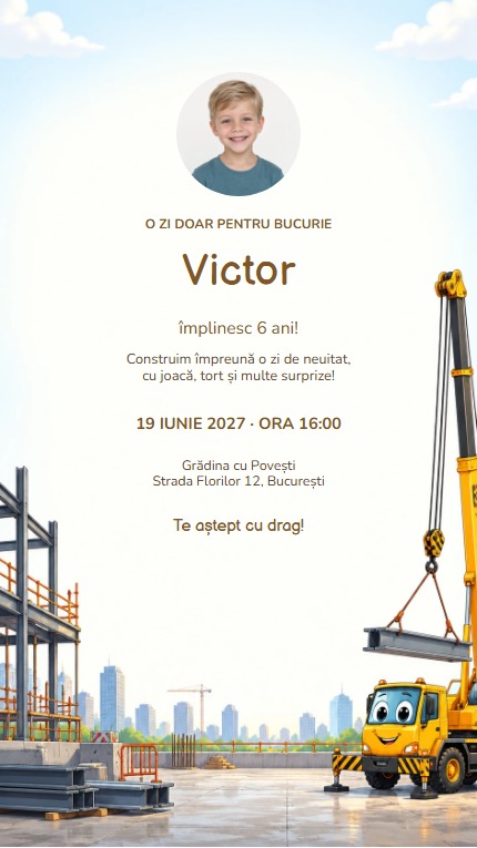 Mobil — Macaraua curajoasă - Cu imagine